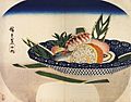 Hiroshige Bowl of Sushi