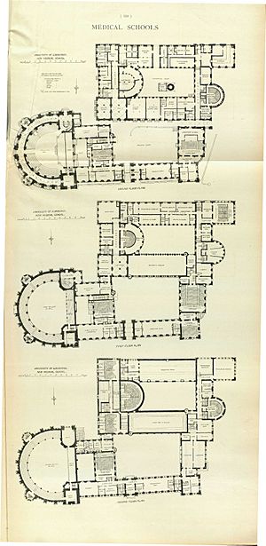 Hospitals and Asylums of the World - Portfolio of Plans, p. 110