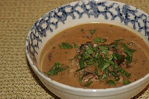 Hungarian mushroom soup - Flickr - USDAgov
