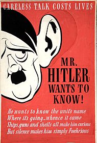 INF3-238 Anti-rumour and careless talk Mr. Hitler wants to know