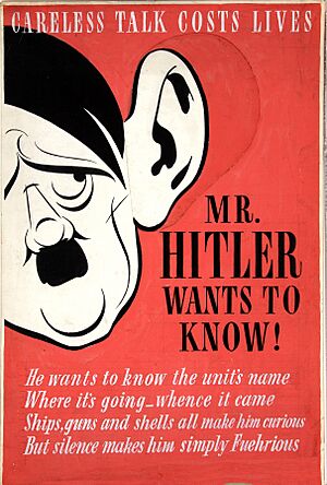 INF3-238 Anti-rumour and careless talk Mr. Hitler wants to know