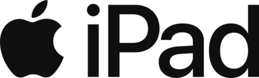 IPad Logo With Logo Apple