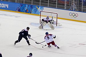 Ice hockey at the 2014 Winter Olympics – Men's tournament Czech Republic vs Slovakia 2