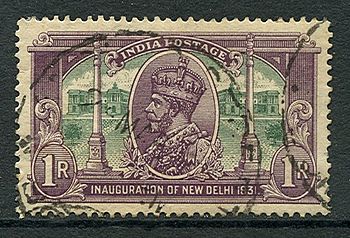 Inauguration of New Delhi 1931