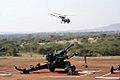 Indian Army Aviation Corps and Air Defence Arty Joint Display Ex 2
