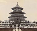 Indian troops at Temple of Heaven Peking 1900