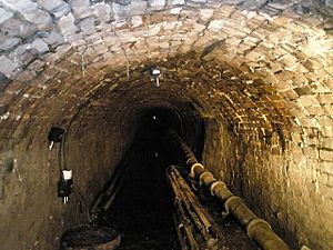 Inside the Tar Tunnel - geograph.org.uk - 1457462