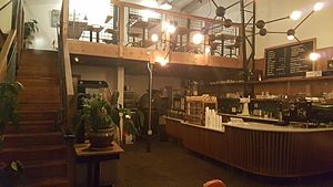 Interior of Case Study, Alberta, Portland, Oregon, 2022