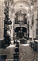 Interior of the Church of Santa Prisca de Taxco in 1920