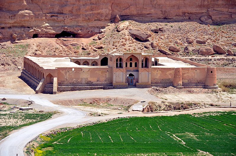 Izadkhast Old Caravanserai Iran