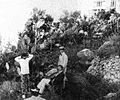 Jacques Fersen and Nino Cesarini (and their Sri Lanka servant), Capri, 1905