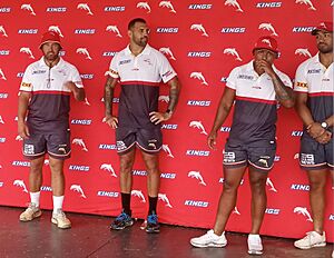 K Bromwich + Josh Kerr + Tesi Niu + Connelly Lemuelu