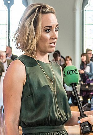 Kathryn Thomas at RTÉ's winter season launch (cropped).jpg