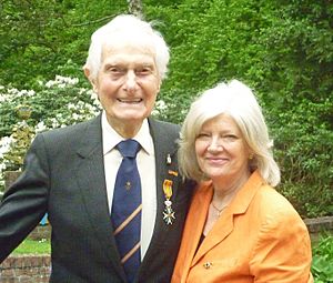 Kenneth Mayhew en zijn vrouw Trish