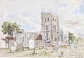 Kent-Anon - Herne Church - 1842