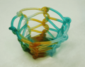 Knitted glass color experiment 2016
