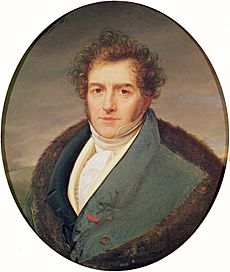 Léon Riesener - Portrait de François-Adrien Boieldieu