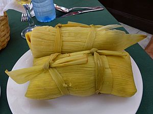 La Havane (1) Tamales pliés