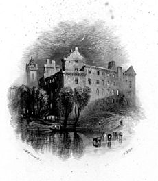 Linlithgow proof engraving by William Miller after Turner R548