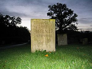 Lise Meitner Grave