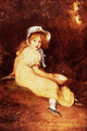 Little Miss Muffet - Sir John Everett Millais