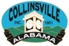 Official logo of Collinsville, Alabama