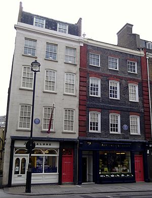 London 003 Hendrix and Handel houses
