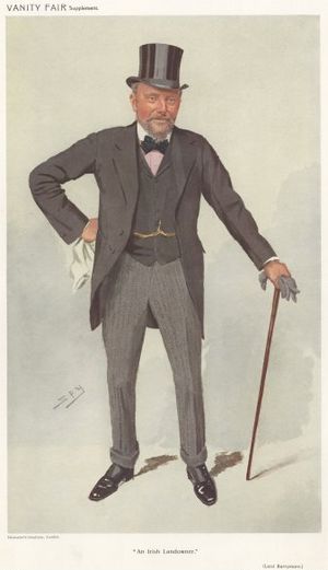 Lord Barrymore Vanity Fair 31 August 1910
