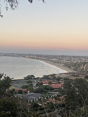 Lower Malaga Cove and RAT Beach
