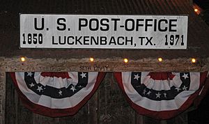 Luckenbach-Texas