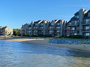 Luxury waterfront townhomes in Maryland 
