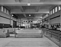 MAIN TERMINAL BUILDING WAITING ROOM, LOOKING WEST - Providence Union Station, Exchange Terrace, Providence, Providence County, RI HABS RI,4-PROV,177-8