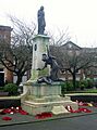 Macclesfield War Memorial. (5999875510)