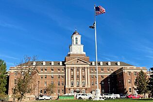 Main Building, VA Medical Center, Lyons, NJ