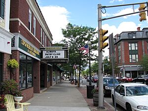Main Street, Stoneham MA