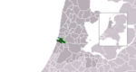 Location of Velsen