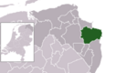 Location of Oldambt