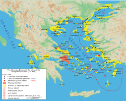 Map athenian empire 431 BC-en
