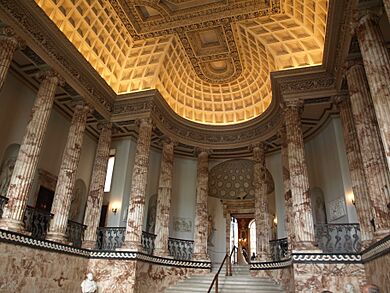 Marble Hall Holkham Hall