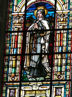 Margaret Mary Alacoque window, Clonmel