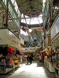 Market Hall interior - geograph.org.uk - 5541309
