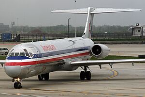 McDonnell Douglas MD-83 American Airlines N9615W (8516015305)