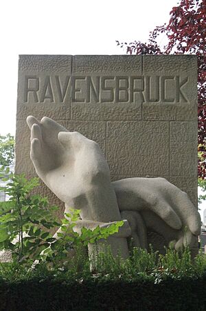 Memorial to Ravensbruck Concentration Camp, Pere Lachaise Cemetery, Paris