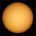 Mercury transit 2