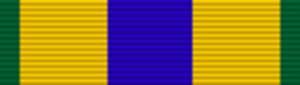 Mexican Service Medal ribbon