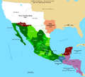 Mexico's Territorial Evolution