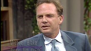 Michael Blake on Good Day! TV show