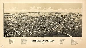 Middletown, N.Y. 1887. LOC 75694796