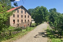 Mill and canal, Prallsville, NJ