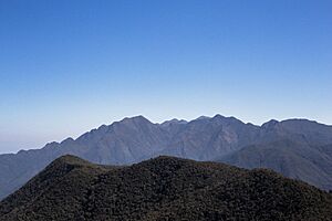 Montanhas do Parque Nacional do Itatiaia